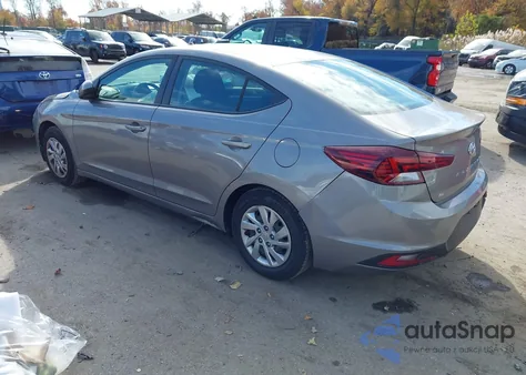 2020 Hyundai Elantra Se from USA, damaged, VIN KMHD74LF4LU024606